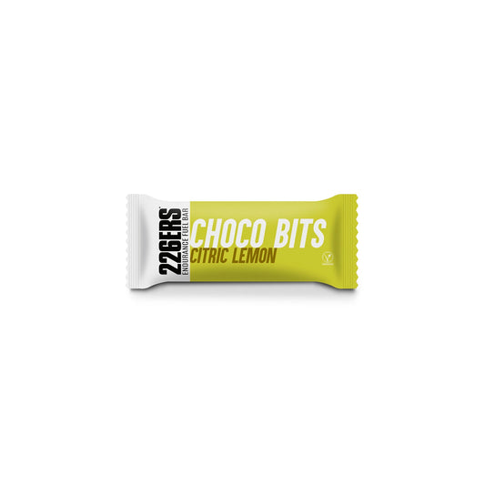 ENDURANCE BAR CHOCO BITS 60GR CITRIC LEMON