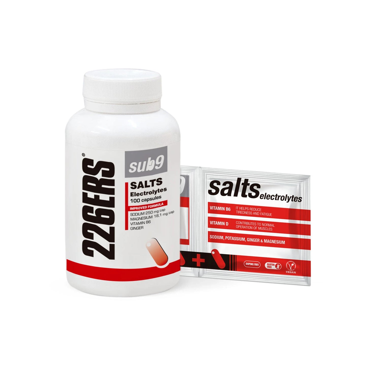 SUB-9 SALTS ELECTROLYTES DUPLO