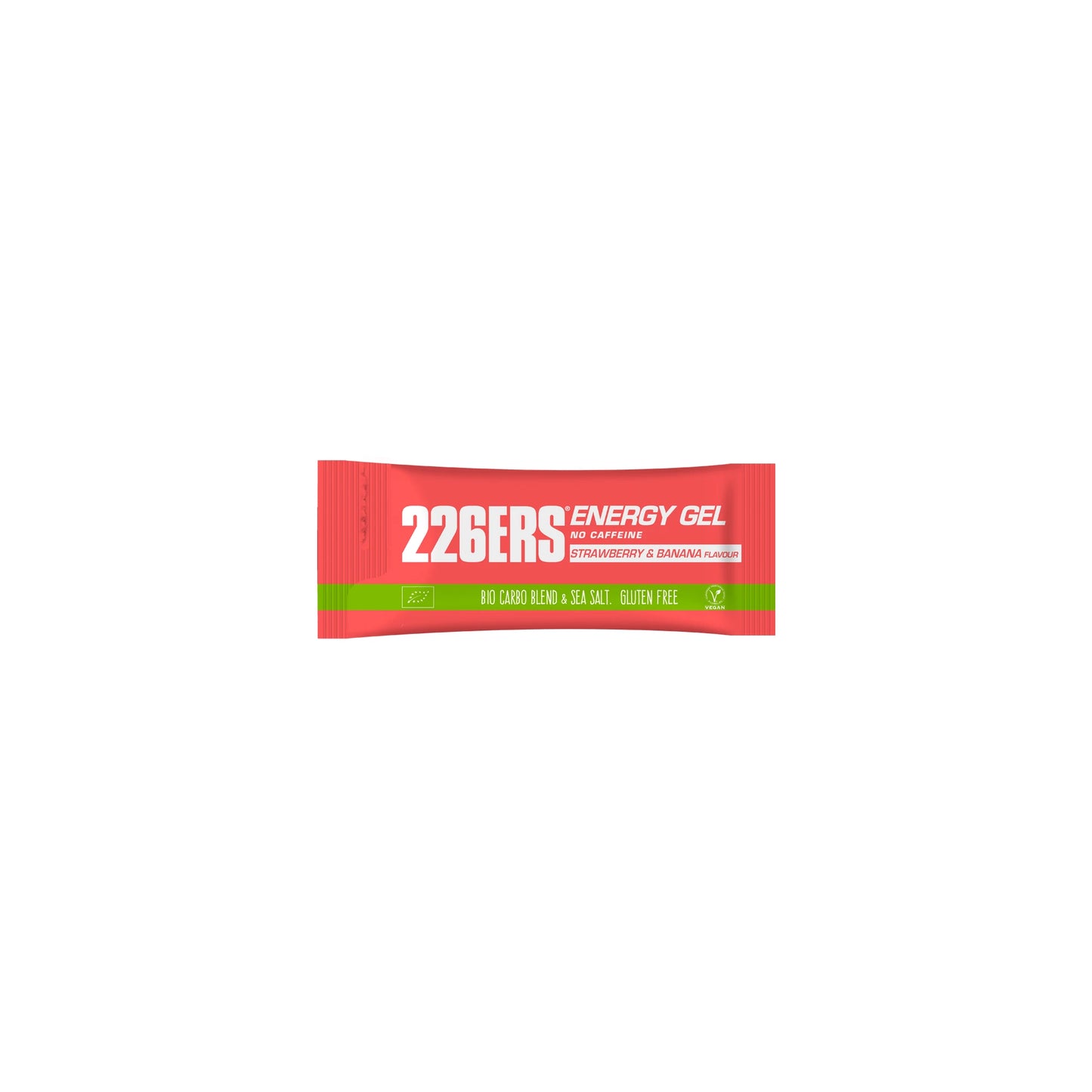 ENERGY GEL BIO 25GR NO CAFFEINE STRAWBERRY & BANANA STICK