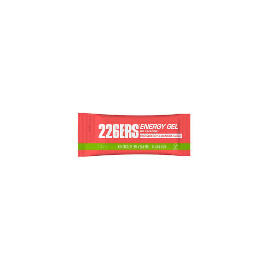 ENERGY GEL BIO 25GR NO CAFFEINE STRAWBERRY & BANANA STICK