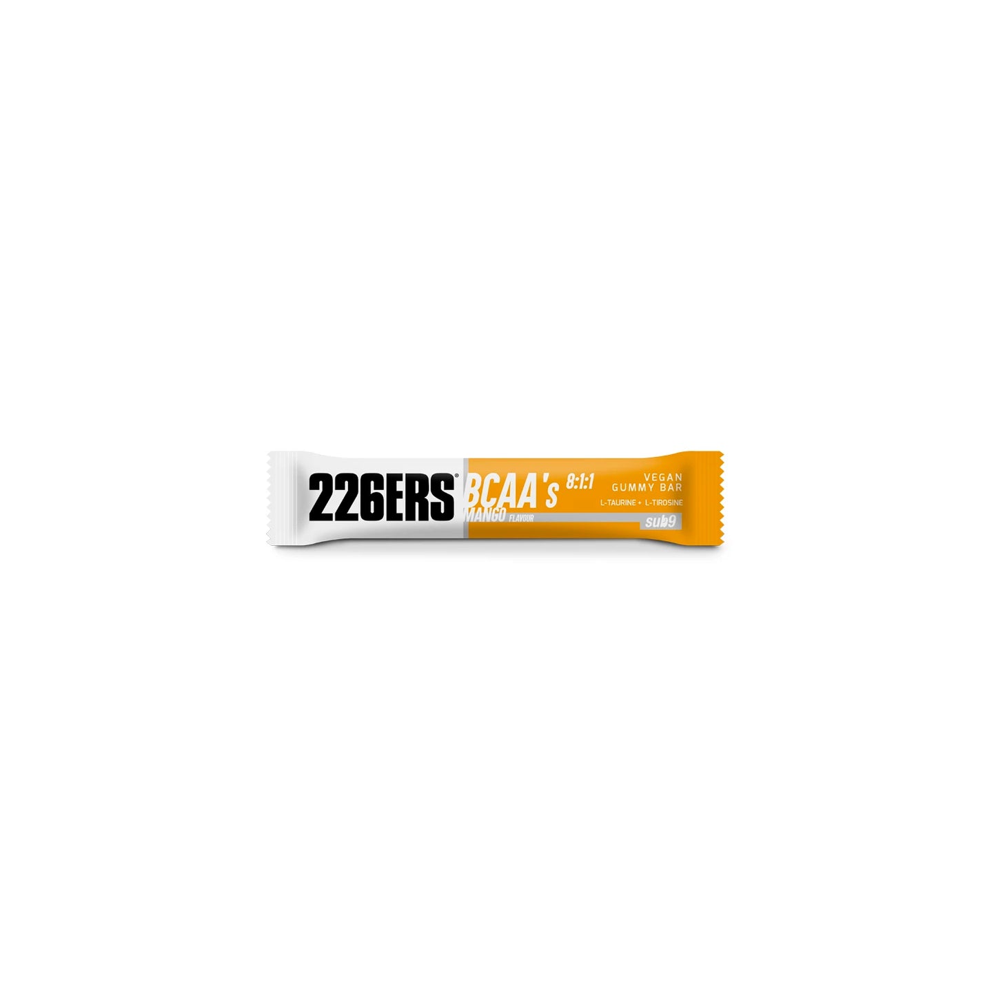 VEGAN GUMMY BAR 30GR PECTINA BCAAS MANGO