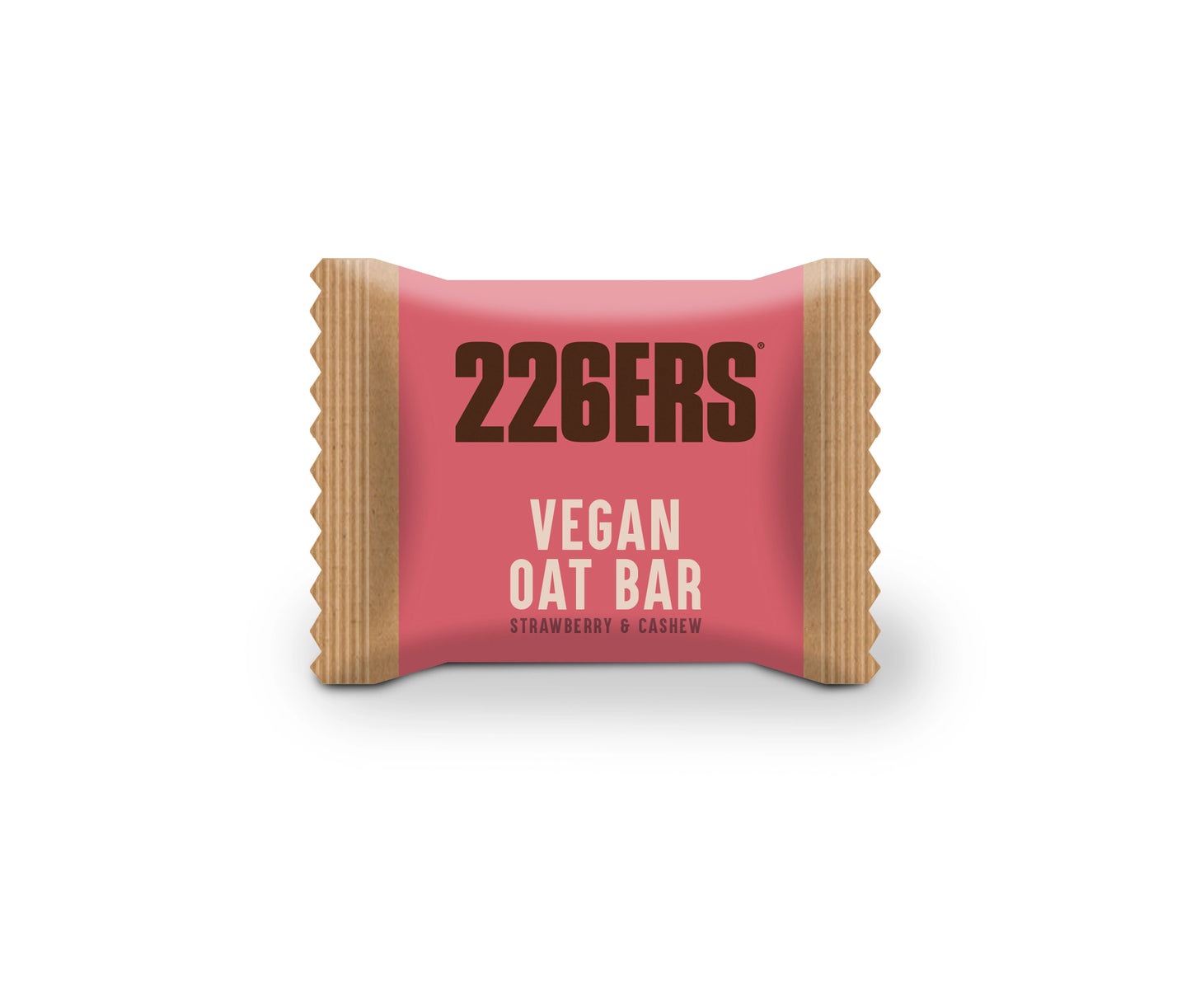 VEGAN OAT BAR 50GR STRAWBERRY & CASHEW