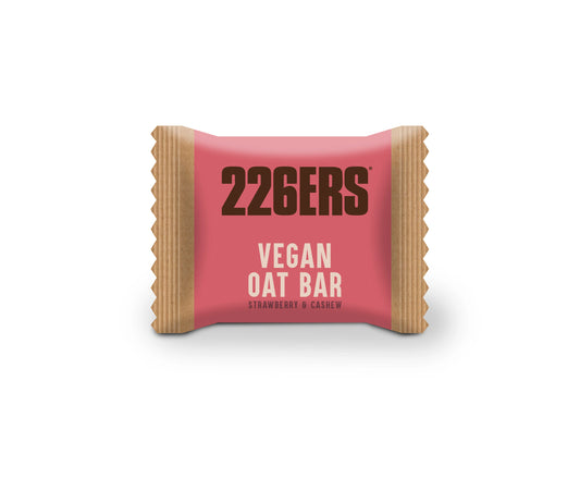 VEGAN OAT BAR 50GR STRAWBERRY & CASHEW