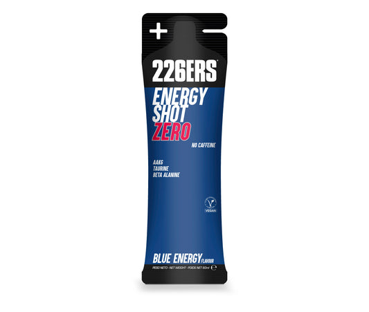 ENERGY SHOT STICK 60ML ZERO NO CAFFEINE BLUE ENERGY