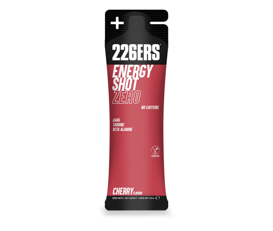ENERGY SHOT STICK 60ML ZERO NO CAFFEINE CHERRY