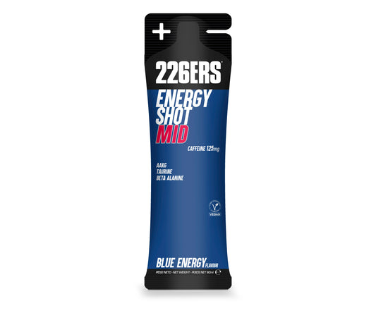 ENERGY SHOT STICK 60ML MID 125MG CAFFEINE BLUE ENERGY