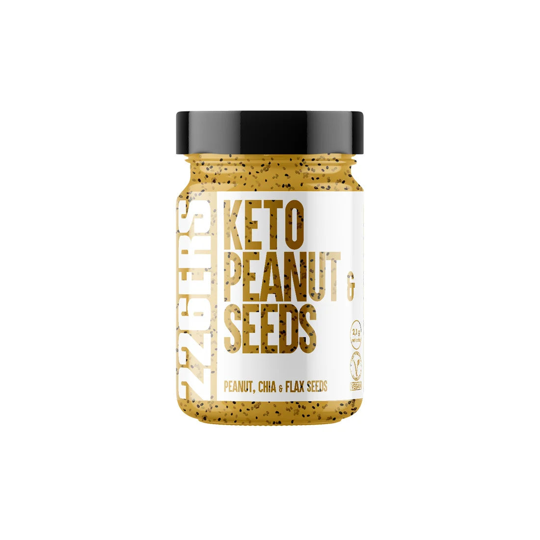 KETO BUTTER PEANUTS & SEEDS