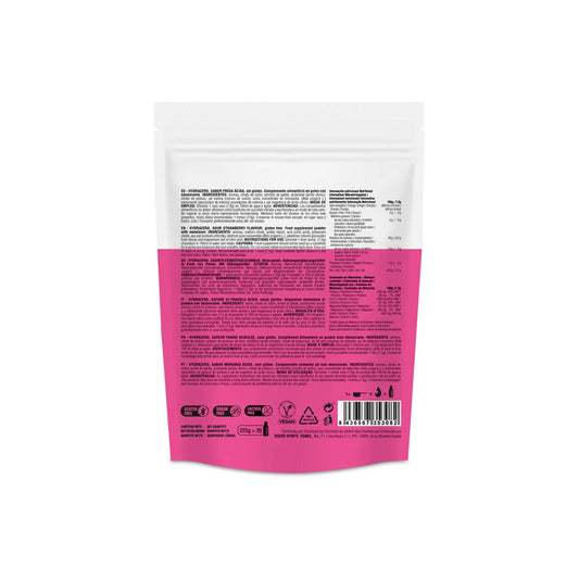 HYDRAZERO DRINK 225GR STRAWBERRY