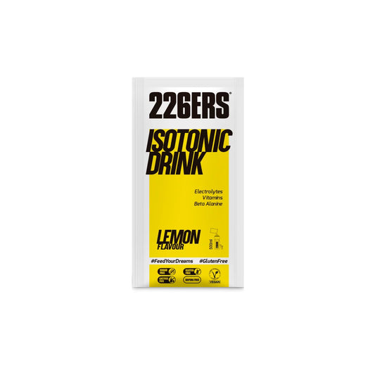 ISOTONIC DRINK 20GR LEMON MONODOSIS
