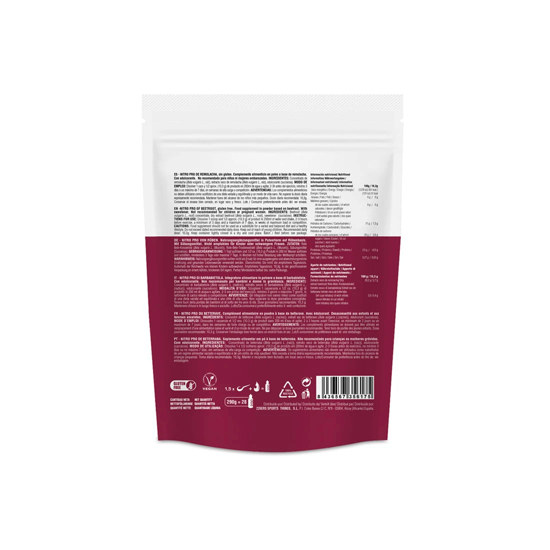 NITRO PRO BEETROOT 290GR