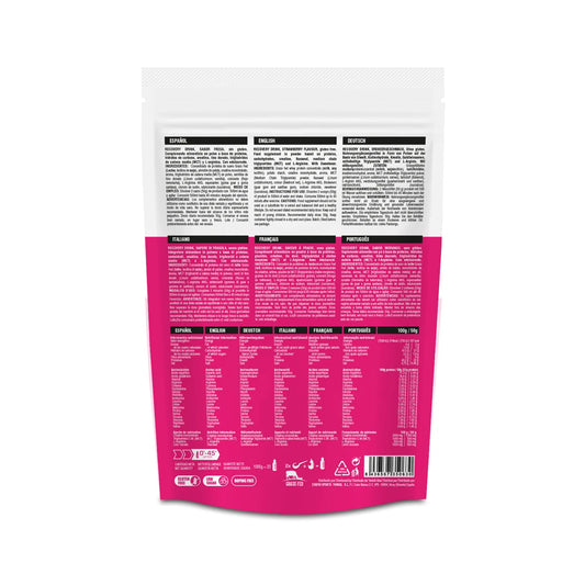 RECOVERY DRINK 1KG STRAWBERRY