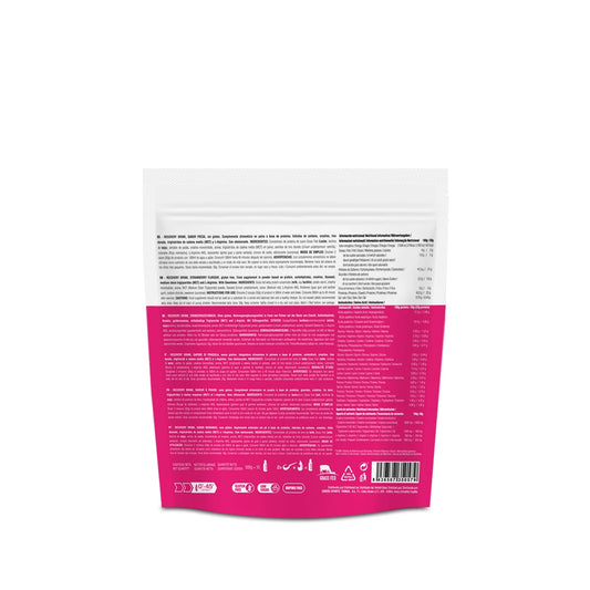 RECOVERY DRINK 0,5KG STRAWBERRY