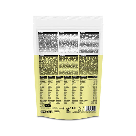 RECOVERY DRINK 1KG YOGURT LEMON