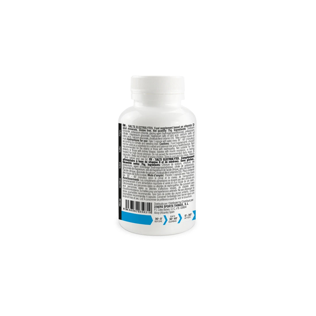 SALTS ELECTROLYTES 100UD