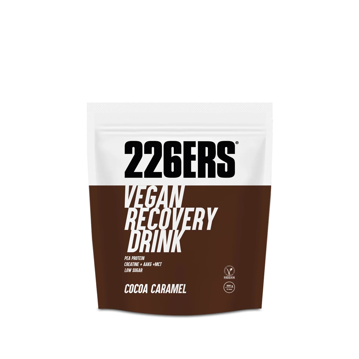 VEGAN RECOVERY DRINK 0,5KG COCOA-CARAMEL