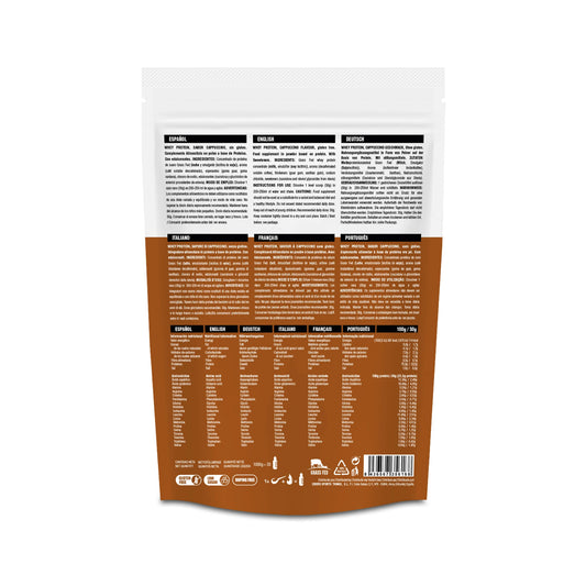 WHEY PROTEIN 1KG CAPPUCCINO