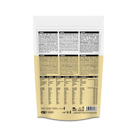 WHEY PROTEIN 1KG VAINILLA