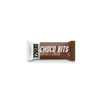 ENDURANCE BAR CHOCO BITS 60GR COFFEE & COCOA