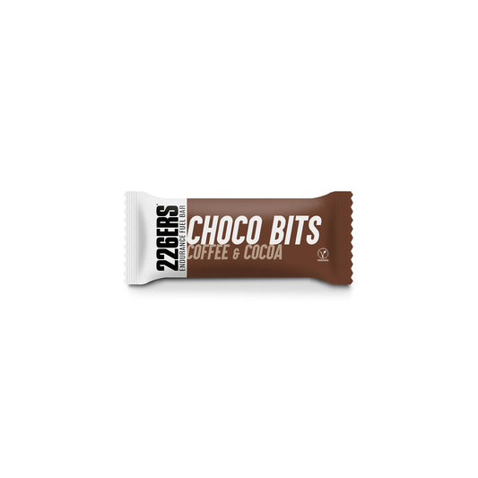 ENDURANCE BAR CHOCO BITS 60GR COFFEE & COCOA