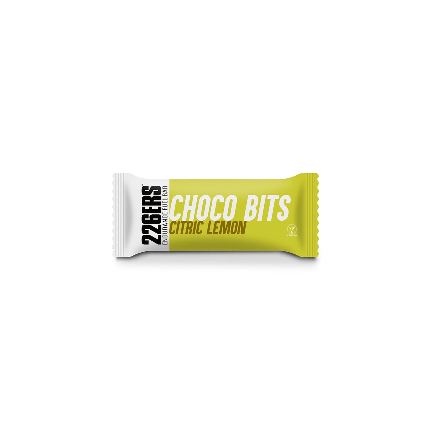 ENDURANCE BAR CHOCO BITS 60GR CITRIC LEMON