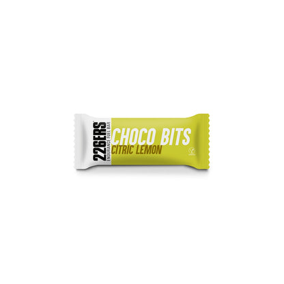 ENDURANCE BAR CHOCO BITS 60GR CITRIC LEMON
