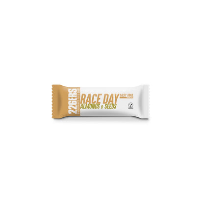 RACE DAY BAR SALTY TRAIL 40GR 120MG SODIO ALMONDS & SEEDS