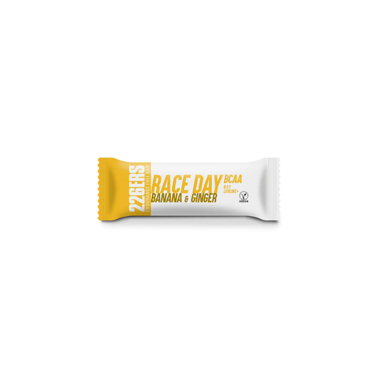 RACE DAY BAR BCAAs 40GR BANANA & GINGER