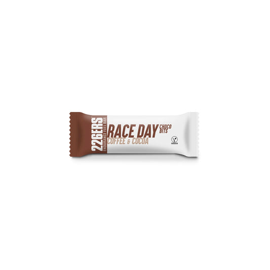 RACE DAY BAR CHOCO BITS 40GR COFFEE & COCOA