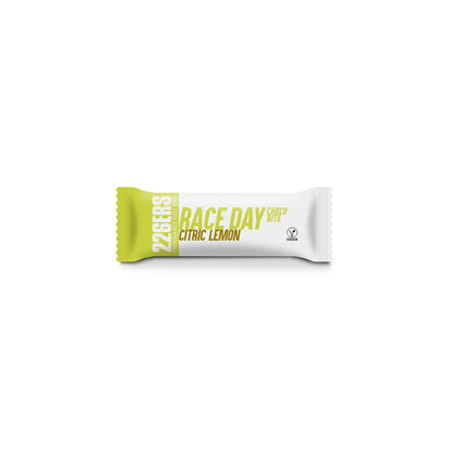 RACE DAY BAR CHOCO BITS 40GR LEMON
