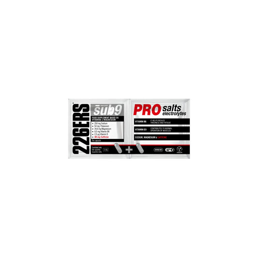 SUB-9 PRO SALTS ELECTROLYTES DUPLO