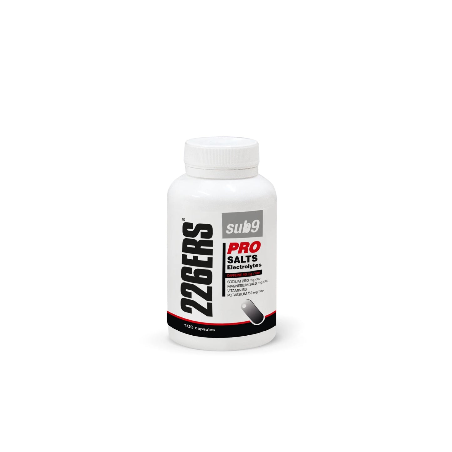 SUB-9 PRO SALTS ELECTROLYTES 100UD