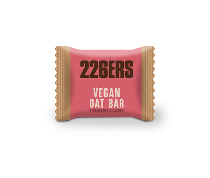 VEGAN OAT BAR 50GR STRAWBERRY & CASHEW