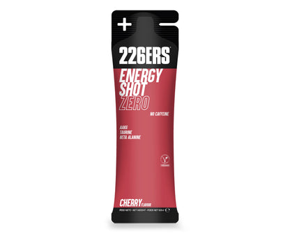 ENERGY SHOT STICK 60ML ZERO NO CAFFEINE CHERRY