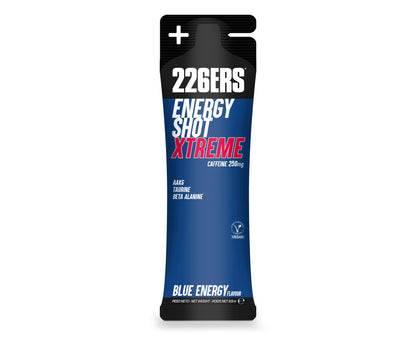 ENERGY SHOT STICK 60ML  XTREM 250MG CAFFEINE BLUE ENERGY