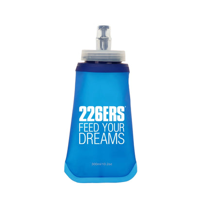 SOFT FLASK WIDE BLUE 300 ML