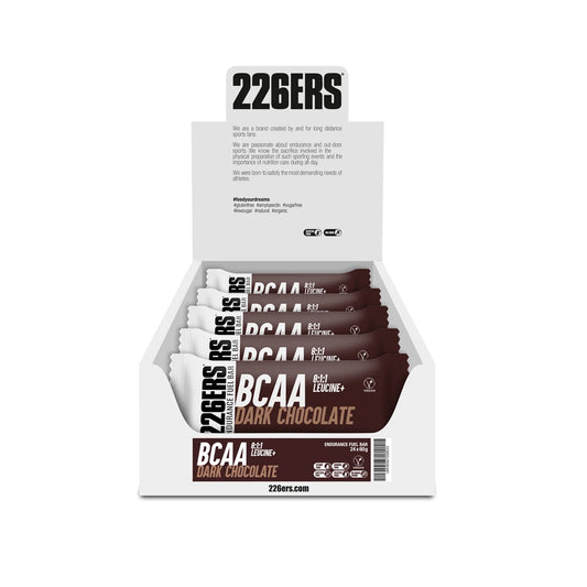 ENDURANCE BAR BCAAs 60GR DARK CHOCOLATE