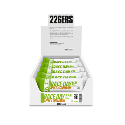 RACE DAY BAR BCAAs 40GR APPLE & CINNAMON