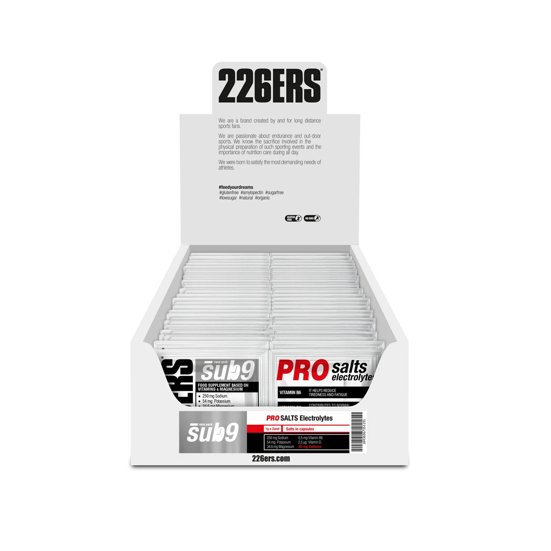 SUB-9 PRO SALTS ELECTROLYTES DUPLO