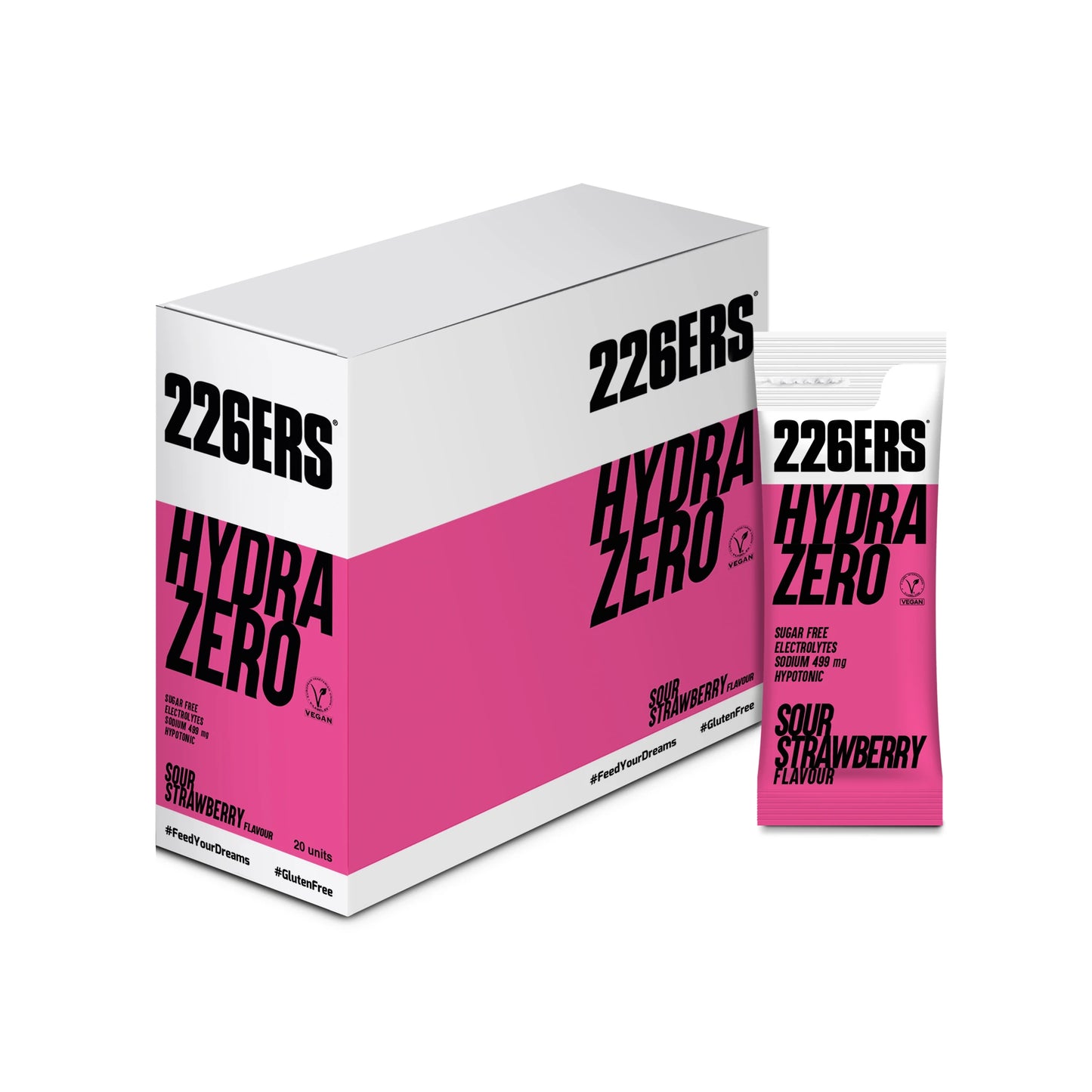 HYDRAZERO DRINK 7,5GR STRAWBERRY MONODOSIS