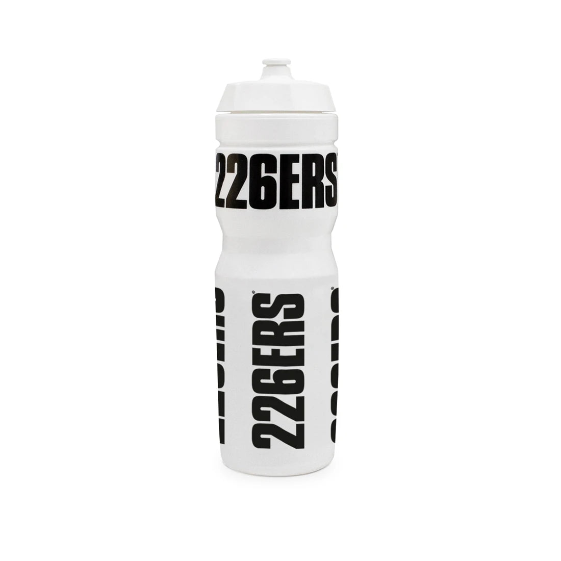 PLASTIC BOTTLE 1L CC WHITE -BLACK LOGO