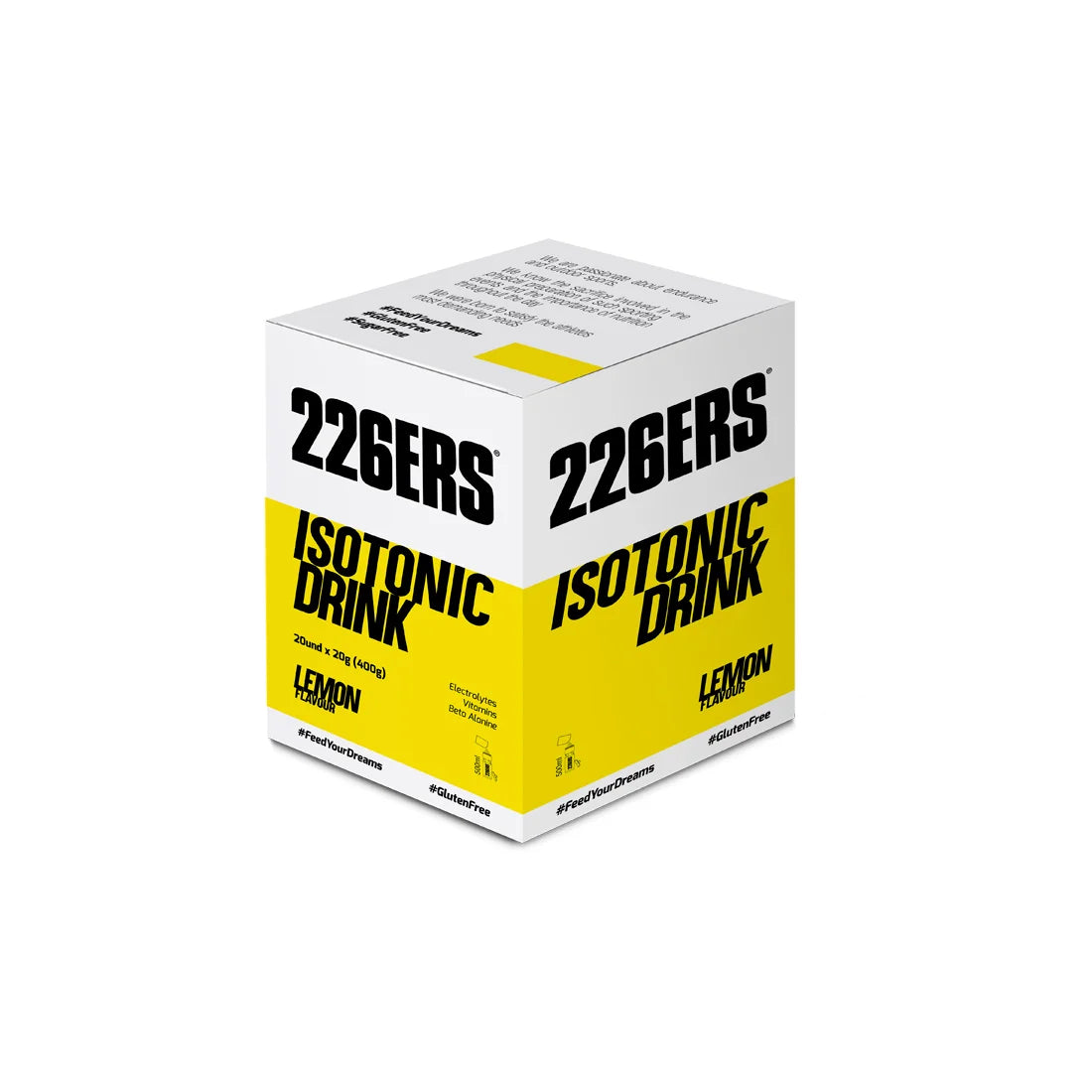 ISOTONIC DRINK 20GR LEMON MONODOSIS