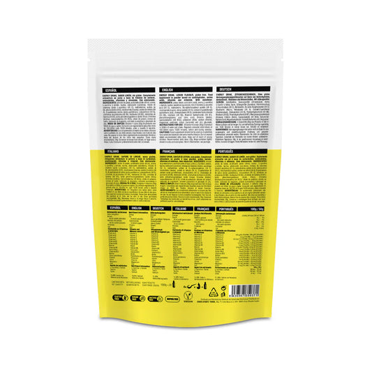 ENERGY DRINK 0,5KG LEMON