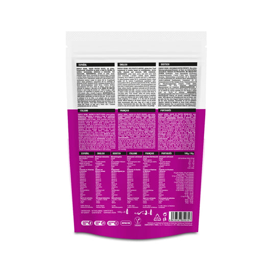 ENERGY DRINK 0,5KG RED FRUITS