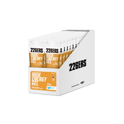 BOX - 24 HIGH ENERGY GEL 76GR 250MG SODIO SALTY SPECULOOS