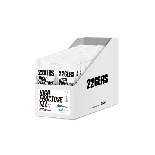 BOX - 32 HIGH FRUCTOSE GEL 44GR NEUTRO    XS