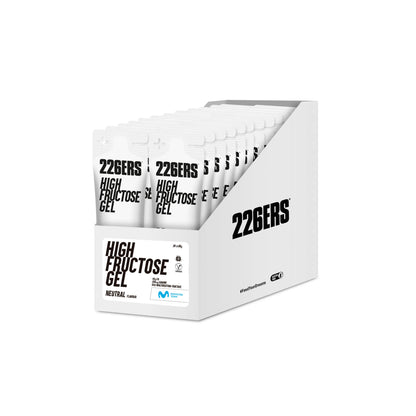 BOX - 24 HIGH FRUCTOSE GEL 80GR NEUTRO