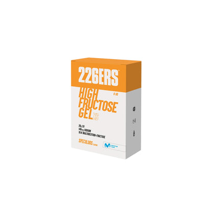 BOX - 8 HIGH FRUCTOSE GEL 44G SPECULOOS XS