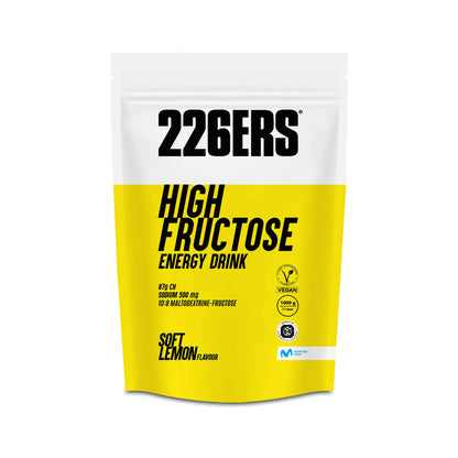 HIGH FRUCTOSE ENERGY DRINK 1KG SOFT LEMON
