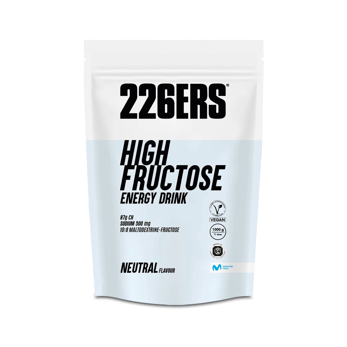 HIGH FRUCTOSE ENERGY DRINK 1KG NEUTRO