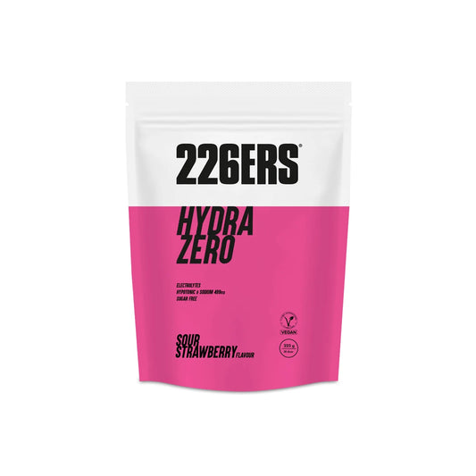 HYDRAZERO DRINK 225GR STRAWBERRY